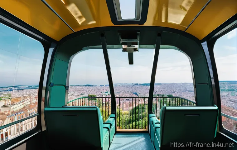 파리 지하철 이용법 및 요금 - **Prompt:** "A comfortable and refreshing scene inside the new MF19 air-conditioned metro train on L...
