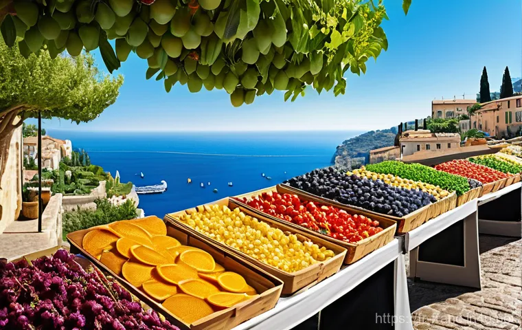니스 해변과 프랑스 리비에라 여행 - **Promenade des Anglais Sunset Serenity:** A breathtaking panoramic view of the Promenade des Anglai...